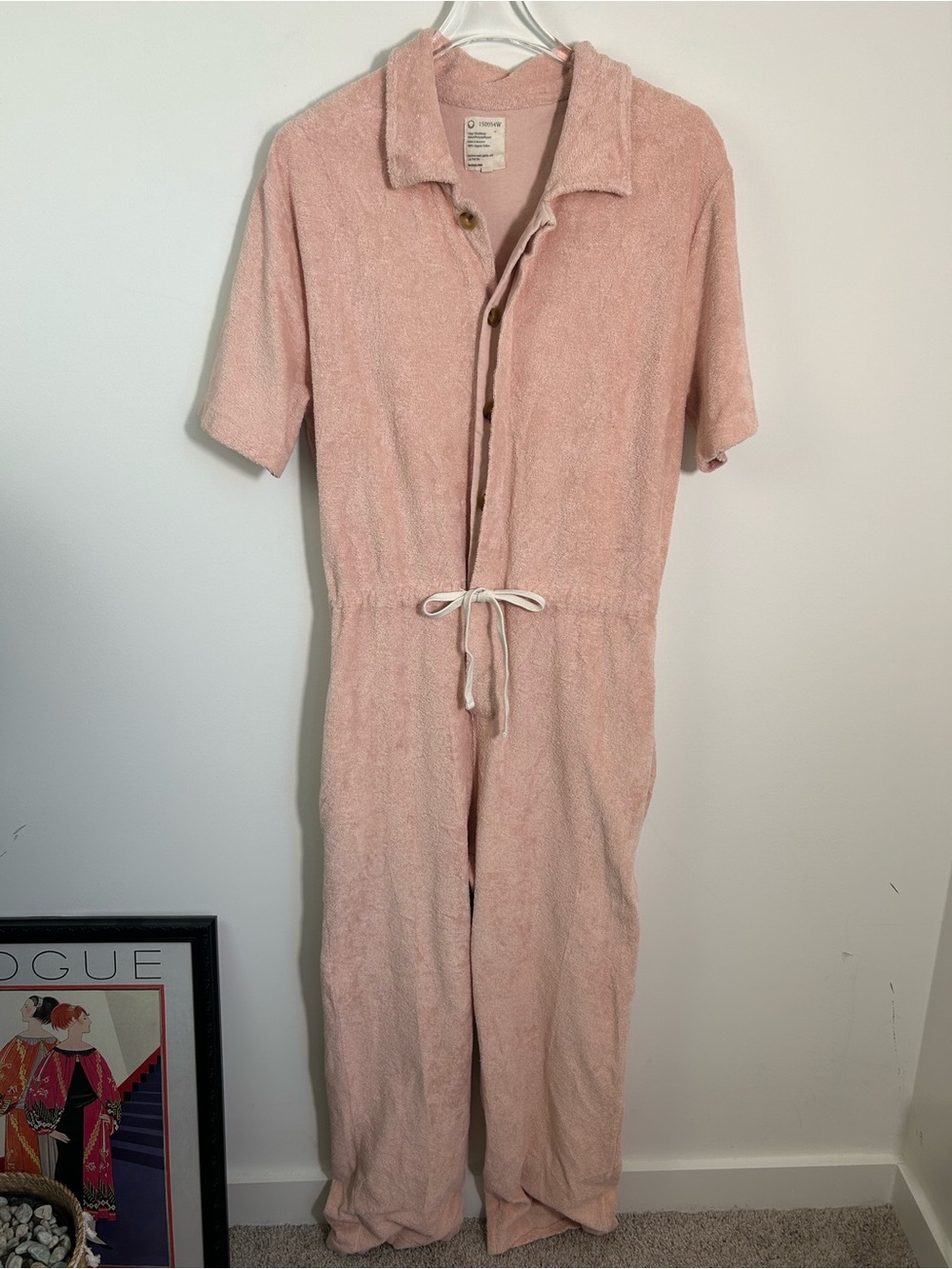 FOR DAYS Terry Cloth Jumpsuit